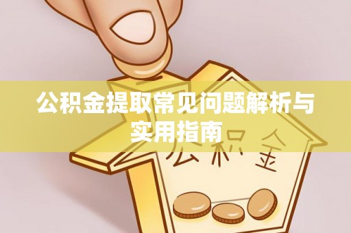 莱州公积金提取常见问题解析与实用指南