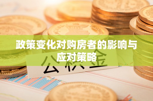 莱州政策变化对购房者的影响与应对策略