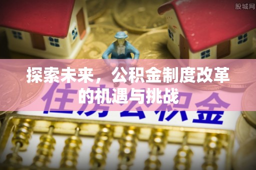 莱州探索未来，公积金制度改革的机遇与挑战
