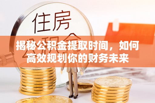 莱州揭秘公积金提取时间，如何高效规划你的财务未来