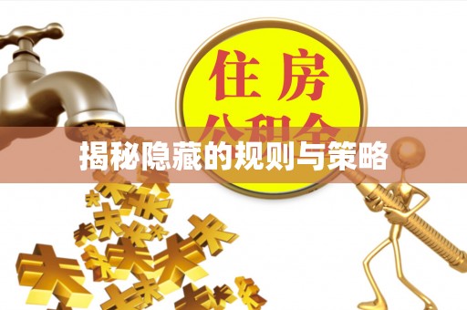 莱州揭秘隐藏的规则与策略
