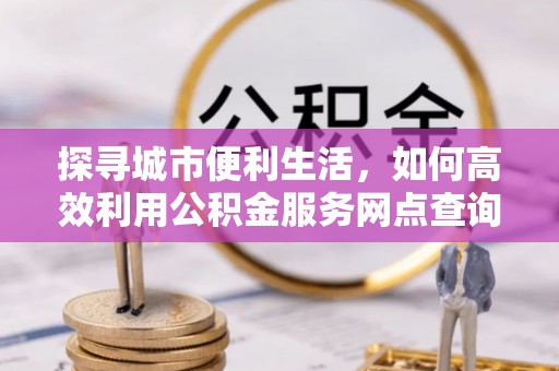 莱州探寻城市便利生活，如何高效利用公积金服务网点查询提升办事效率