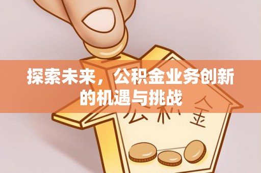 莱州探索未来，公积金业务创新的机遇与挑战