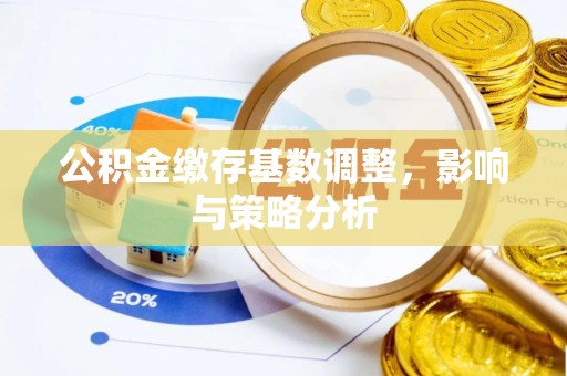 莱州公积金缴存基数调整，影响与策略分析