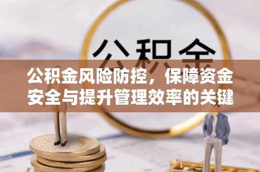 莱州公积金风险防控，保障资金安全与提升管理效率的关键策略