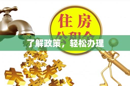 莱州了解政策，轻松办理