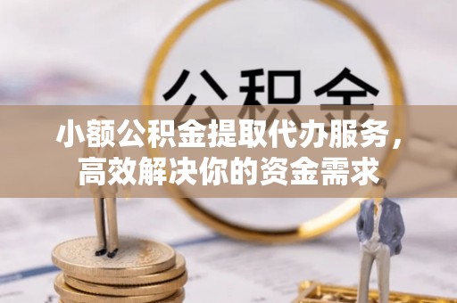 莱州小额公积金提取代办服务，高效解决你的资金需求