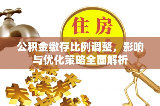 莱州公积金缴存比例调整，影响与优化策略全面解析