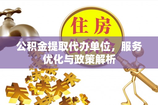莱州公积金提取代办单位，服务优化与政策解析