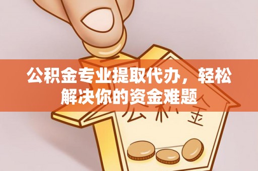 莱州公积金专业提取代办，轻松解决你的资金难题