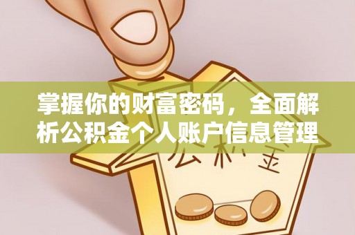 莱州掌握你的财富密码，全面解析公积金个人账户信息管理与优化