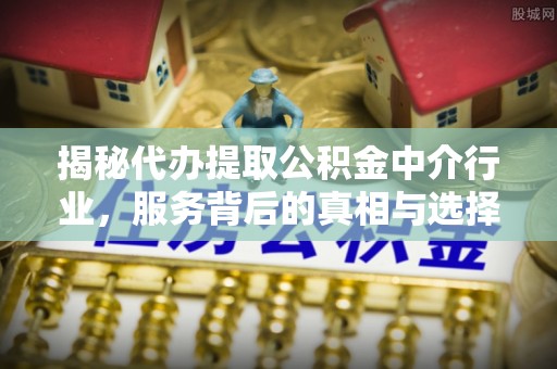 莱州揭秘代办提取公积金中介行业，服务背后的真相与选择指南