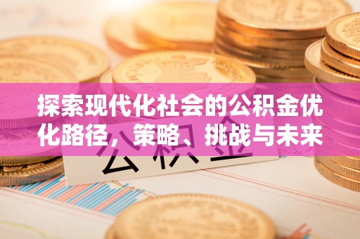 莱州探索现代化社会的公积金优化路径，策略、挑战与未来展望