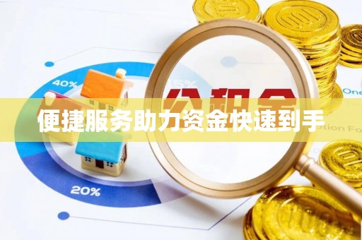莱州便捷服务助力资金快速到手