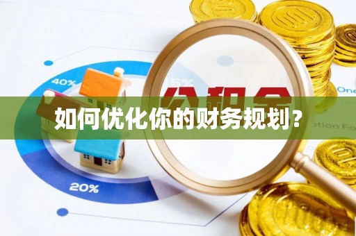 莱州如何优化你的财务规划？
