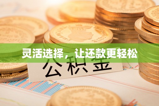莱州灵活选择，让还款更轻松