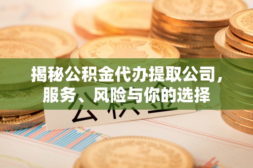 莱州揭秘公积金代办提取公司，服务、风险与你的选择