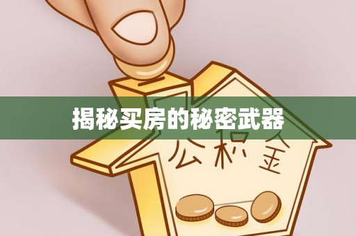 莱州揭秘买房的秘密武器