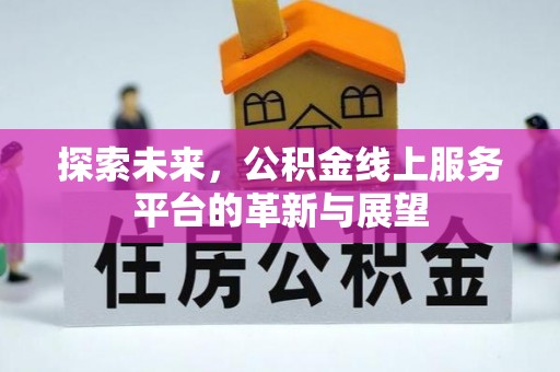 莱州探索未来，公积金线上服务平台的革新与展望