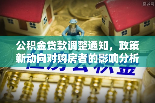 莱州公积金贷款调整通知，政策新动向对购房者的影响分析