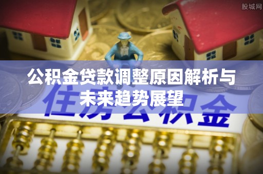 莱州公积金贷款调整原因解析与未来趋势展望