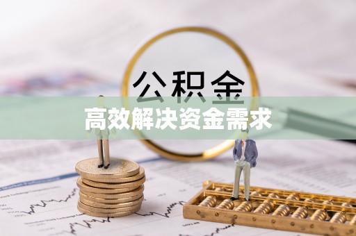 莱州高效解决资金需求
