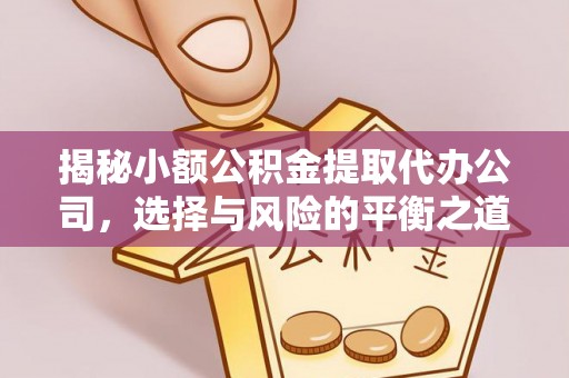莱州揭秘小额公积金提取代办公司，选择与风险的平衡之道