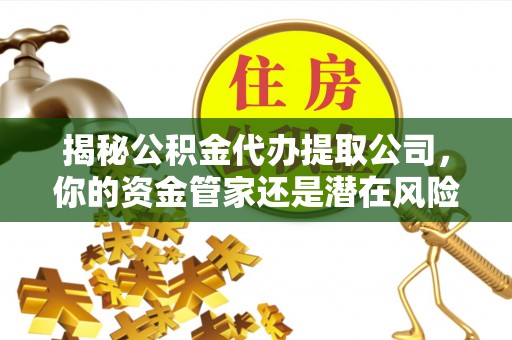 莱州揭秘公积金代办提取公司，你的资金管家还是潜在风险？