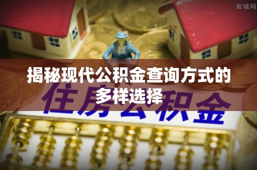 莱州揭秘现代公积金查询方式的多样选择