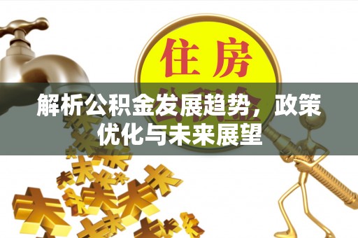 莱州解析公积金发展趋势，政策优化与未来展望