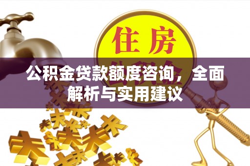 莱州公积金贷款额度咨询，全面解析与实用建议