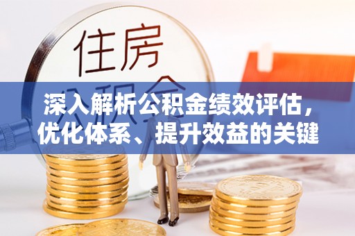 莱州深入解析公积金绩效评估，优化体系、提升效益的关键路径