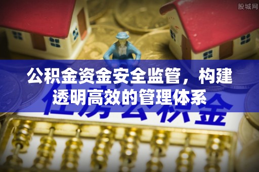 莱州公积金资金安全监管，构建透明高效的管理体系