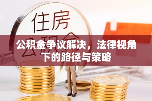 莱州公积金争议解决，法律视角下的路径与策略