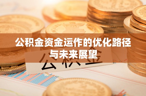 莱州公积金资金运作的优化路径与未来展望