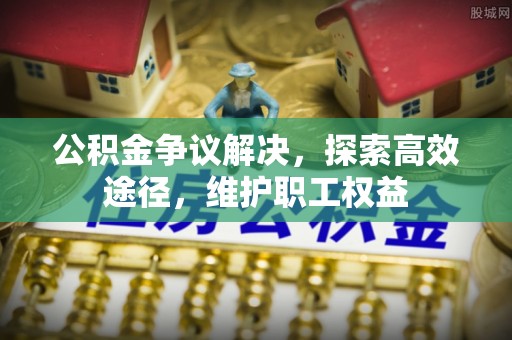 莱州公积金争议解决，探索高效途径，维护职工权益