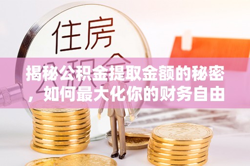 莱州揭秘公积金提取金额的秘密，如何最大化你的财务自由