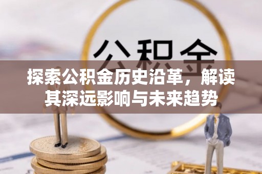 莱州探索公积金历史沿革，解读其深远影响与未来趋势