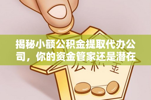 莱州揭秘小额公积金提取代办公司，你的资金管家还是潜在风险？