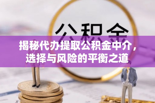 莱州揭秘代办提取公积金中介，选择与风险的平衡之道