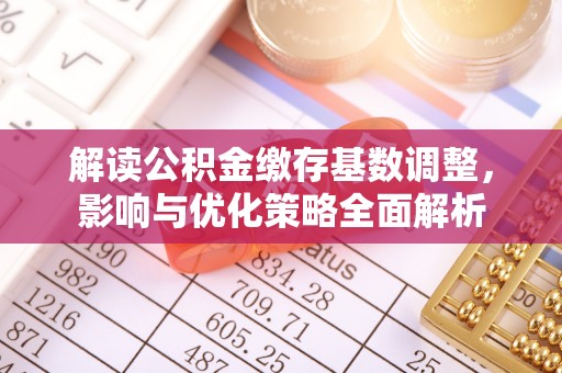 莱州解读公积金缴存基数调整，影响与优化策略全面解析
