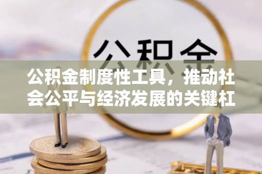 莱州公积金制度性工具，推动社会公平与经济发展的关键杠杆