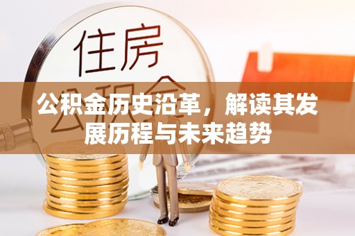 莱州公积金历史沿革，解读其发展历程与未来趋势