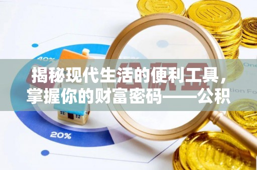 莱州揭秘现代生活的便利工具，掌握你的财富密码——公积金查询方式
