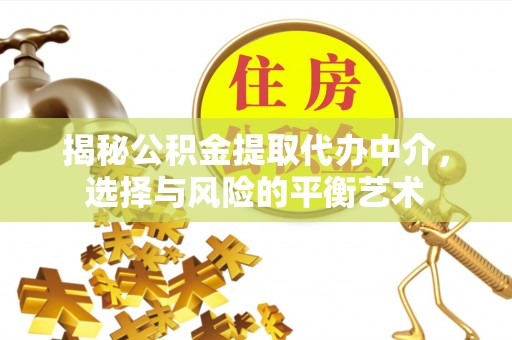 莱州揭秘公积金提取代办中介，选择与风险的平衡艺术