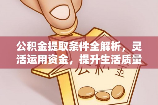莱州公积金提取条件全解析，灵活运用资金，提升生活质量
