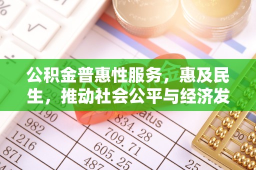 莱州公积金普惠性服务，惠及民生，推动社会公平与经济发展的基石