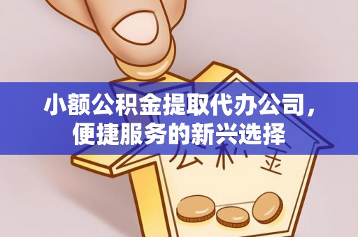 莱州小额公积金提取代办公司，便捷服务的新兴选择