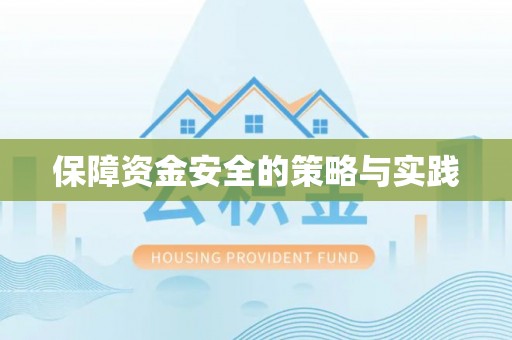 莱州保障资金安全的策略与实践