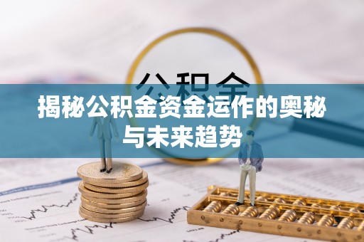 莱州揭秘公积金资金运作的奥秘与未来趋势